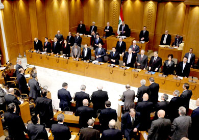 مجلس النواب اللبناني - ارشيفية